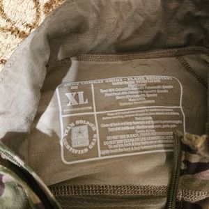 Combat shirt (Type II Flamd resistant CB shirt)